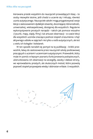Autyzm co robić a czego nie błyskawiczny przewodnik dla nauczyciela szkoła podstawowa
