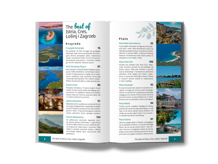 Chorwacja. Istria, Cres, Lošinj i Zagrzeb. Pascal Lajt