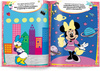 Disney Minnie 100 brokatowych naklejek NB-9104