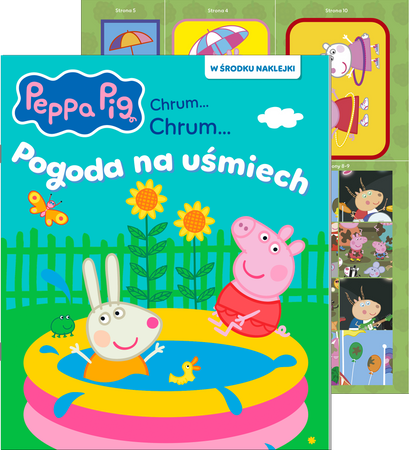 Pogoda na uśmiech. Świnka Peppa. Chrum...Chrum...