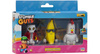 Stumble Guys Mini Action Figures 3 Pack B Banana Guy Chicken Capt Nohart