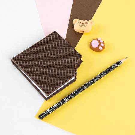 Pamiętnik z akcesoriami wafelek Kidea
