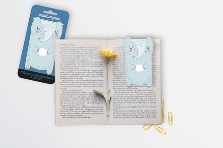 Zakładka magnetyczna Słoń