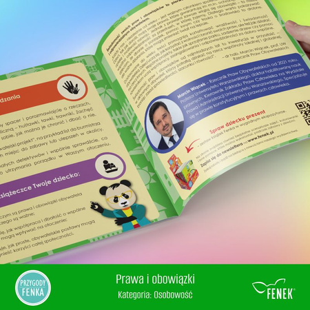 Prawa i obowiązki. Przygody Fenka