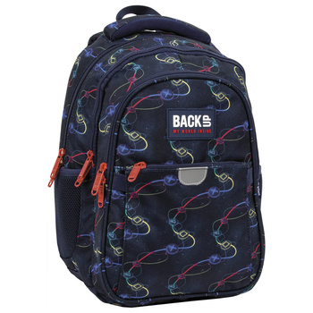Plecak 3-komorowy BACKUP 5 model P44 świat gamingu