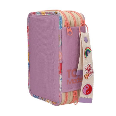 Piórnik potrójny z wyposażeniem Top Model Girl Power 13283A