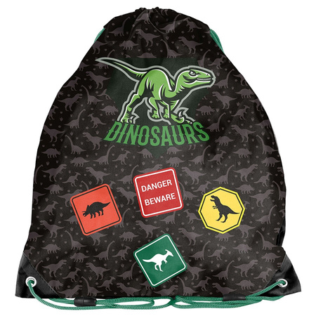 Worek na obuwie Dinozaur PP25DI-712