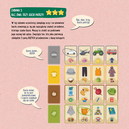 Gra Feluś i Gucio grają w pary