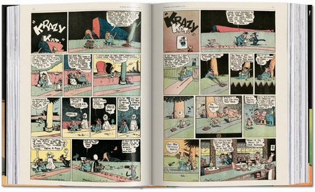 George Herriman. Krazy Kat. The Complete Color Sundays wer. angielska