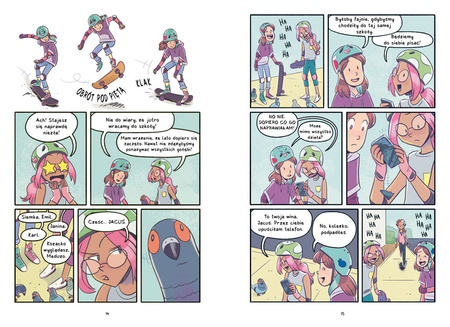 (Nie) najlepsze przyjaciółki. Kati. Kocia opiekunka. Tom 2 wyd. 2025