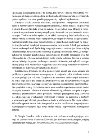 Jak wychować sensorycznego bystrzaka Pomóż dziecku z zaburzeniami przetwarzania sensorycznego Poradnik dla rodziców