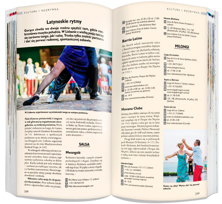 Lizbona i Środkowa Portugalia zestaw przewodnikowy 3w1 2023