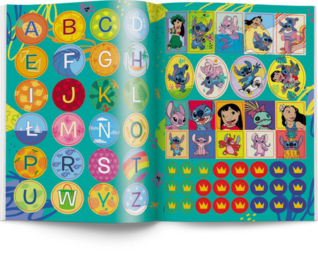 Disney uczy Stich Kaligrafia UKA-9303