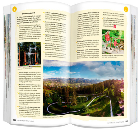 Tatry i Zakopane light przewodnik + mapa