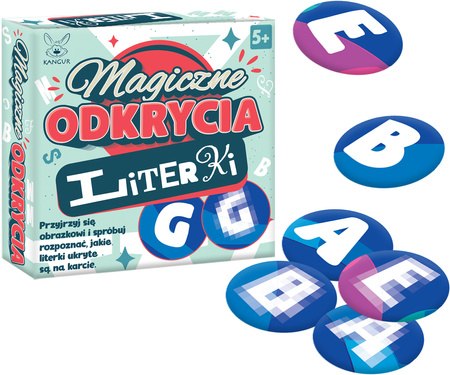 Gra Magiczne Odkrycia Literki