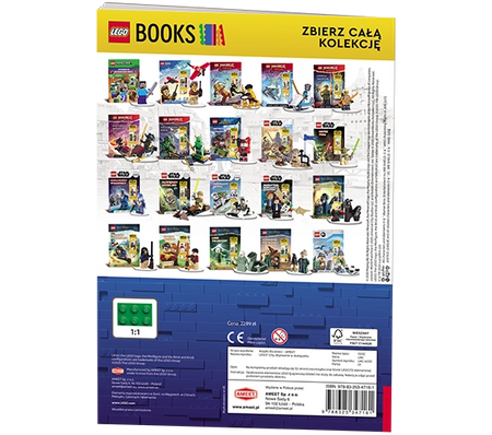 Lego City Wyzwanie w skateparku LNC-6033