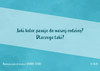 Rodzina jak drużyna Dobry start Karty konwersacyjne dla dzieci w wieku 6+