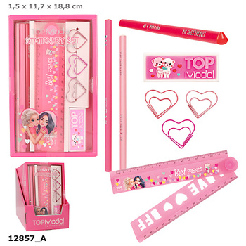 Zestaw papierniczy Top Model 12857A