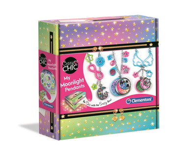 Zestaw kreatywny Kolorowe medaliony Crazy chic 78767