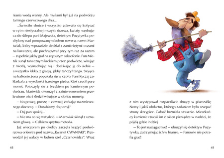 Wielki powrót detektywa Pozytywki wyd. 2023