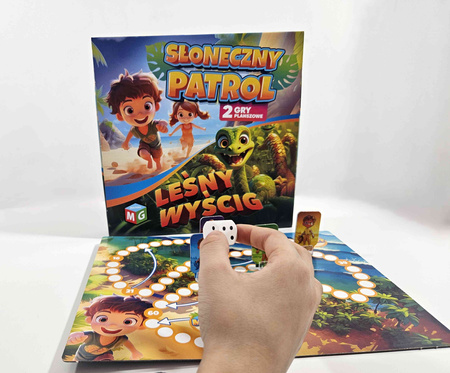 Gra Słoneczny patrol Leśny wyścig
