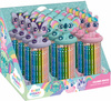 Zestaw 12 kredek Sweet Dreams z toperem 1 szt. mix kolorów KL11631