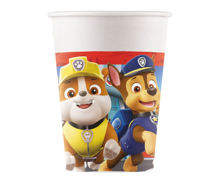 Kubeczki papierowe Paw Patrol Rescue Heroes 200ml 8szt.