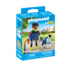 Playmobil Biegacz z border collie 71740