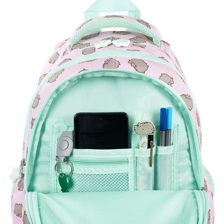 Plecak 4-komorowy Pusheen Pink