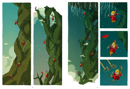 Artur i złoty sznur