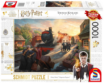 Puzzle 1000 PQ T.Kinkade Harry Potter Hogwart Ekspres 113474