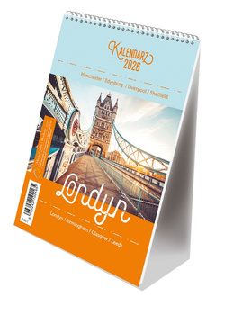 Kalendarz 2026 ze spiralką B6 pionowy 01