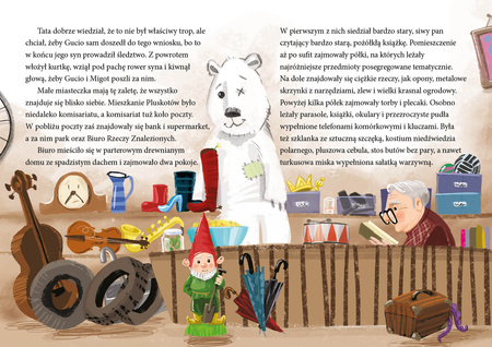 Gucio na tropie zaginionej świnki morskiej. Gucio