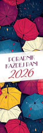 Kalendarz 2026 Poradnik każdej Pani KKP -2  1szt.mix