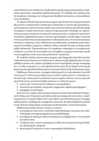 Dostosowanie wymagań edukacyjnych do indywidualnych potrzeb rozwojowych i możliwości psychofizycznych uczniów