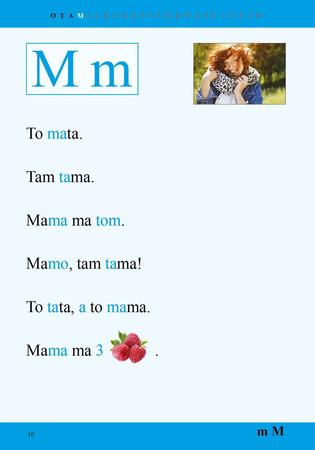 Czytanki zdania i teksty Materiały do nauki czytania metodą sylabową