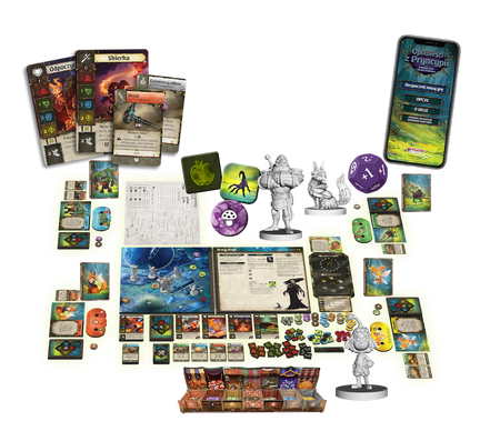 Gra Opowieści z Pryncypii: Królewna Łucja i obrońcy królestwa