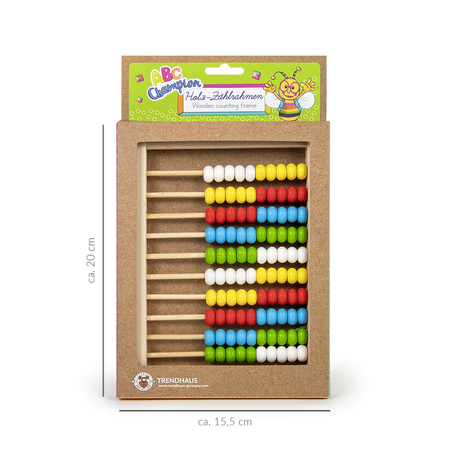 Liczydło drewniane ABC