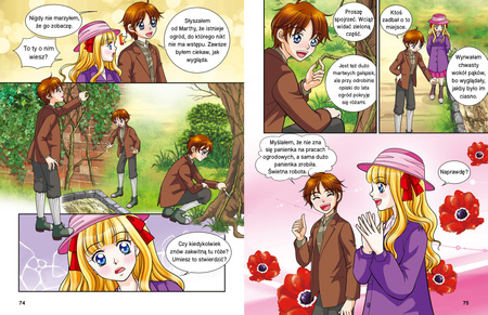 Tajemniczy ogród. Klasyka w manhwie