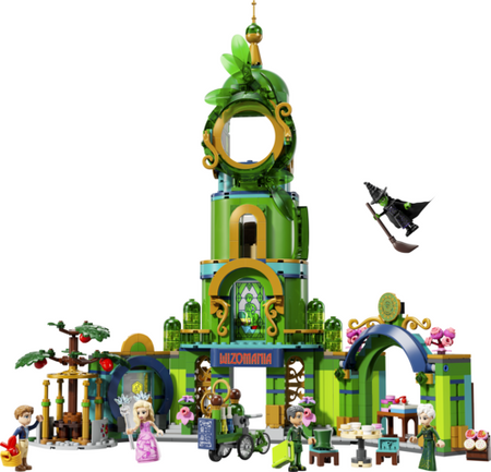 Lego Wicked Powitanie w Emerald City 75684