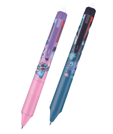 Display Długopis wymazywalny 4-kolorowy Stitch 24 sztuki