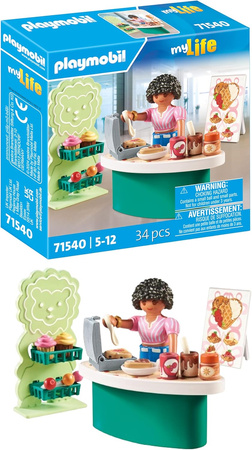 Playmobil Stoisko ze słodyczami 71540