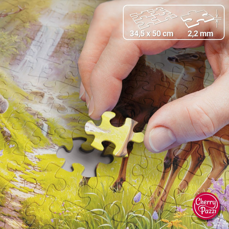 Puzzle 500 CherryPazzi The Forest Heart 20371