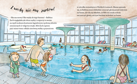 Nad wodą. Bibi i Bąbel na tropie Zmorka