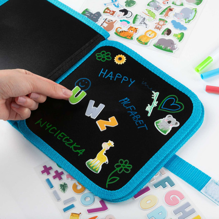 Podróżny zeszyt zabaw Kidea