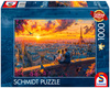 Puzzle 1000 PQ Szepty z dachu Paryża 113692