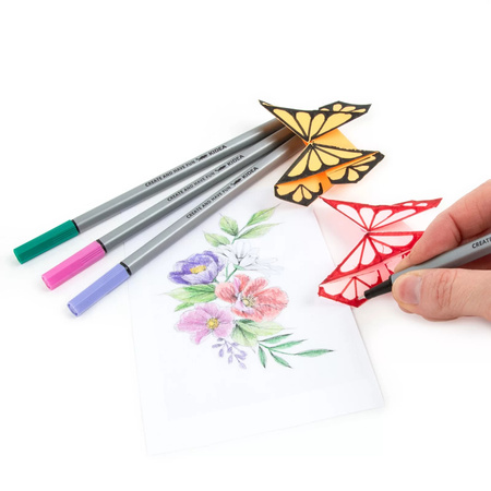 Cienkopisy Kidea 24 kolory