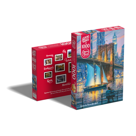 Puzzle 1000 CherryPazzi Dream for Two in New York 30288