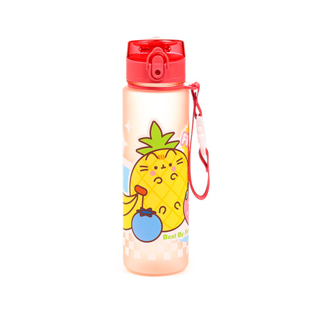Butelka 600ml na wodę plastikowa Pusheen Fruits BOT359