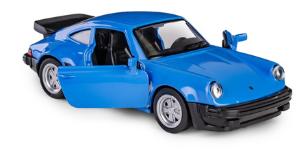 RMZ City Porsche 930 Turbo (1975-1989) niebieski w skali 1:32